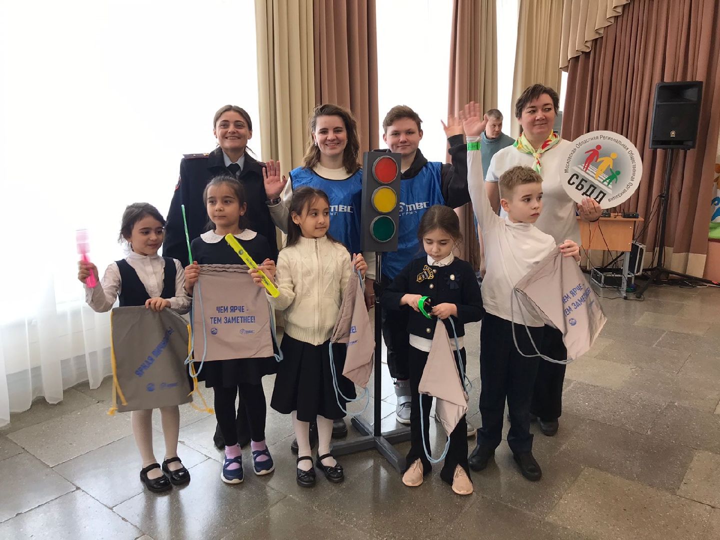 госавтоинспекция, ОГИБДД, Пропаганда безопасности, Домодедово, подмосковье, СДК Пахра, Безопасное детство,