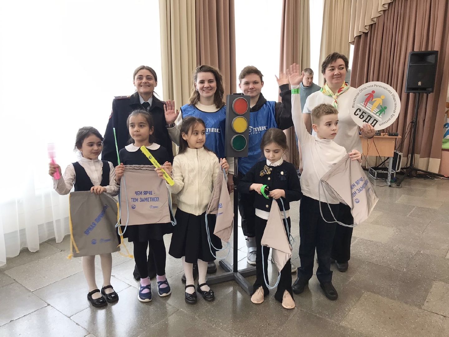 госавтоинспекция, ОГИБДД, Пропаганда безопасности, Домодедово, подмосковье, СДК Пахра, Безопасное детство,