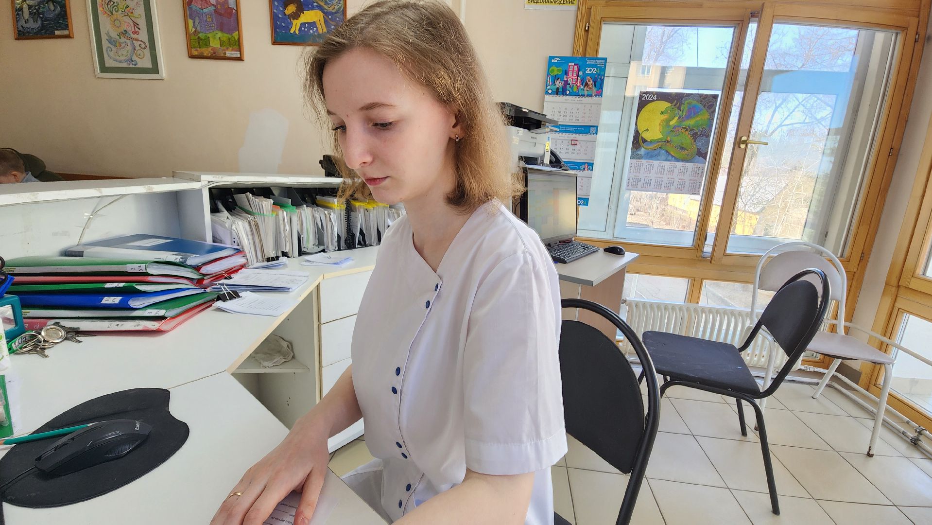 Солнечногорск, медицина, медсестра, детская поликлиника,