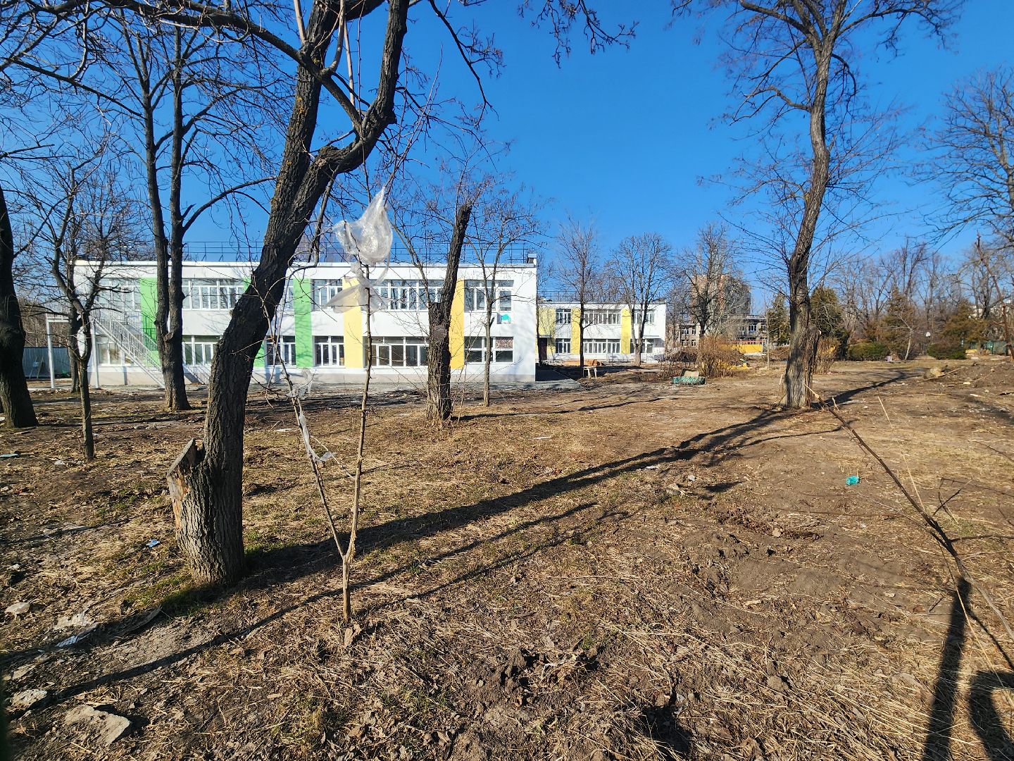 Донбасс, Восстановление детских садов, строительство домов,