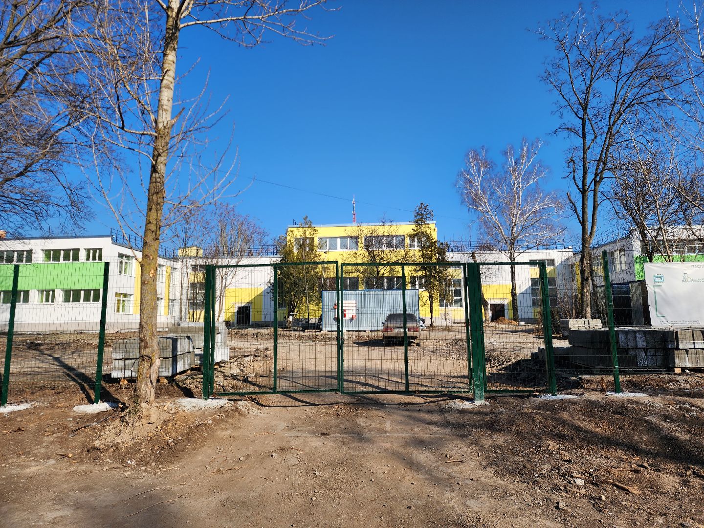 Донбасс, Восстановление детских садов, строительство домов,