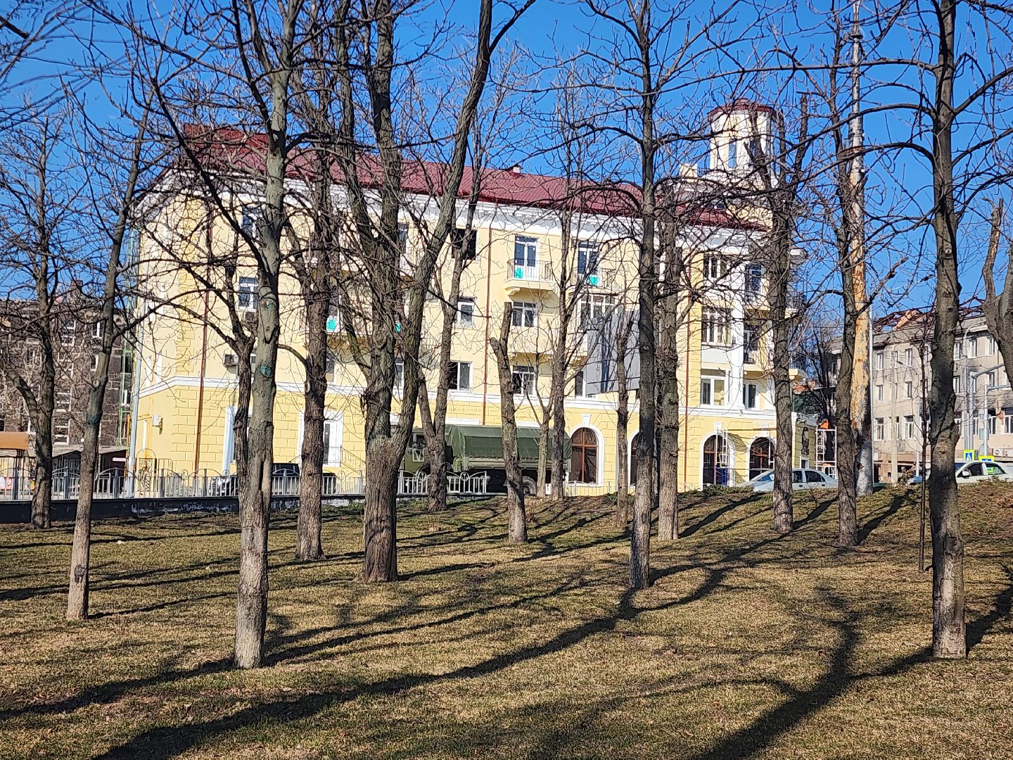 Донбасс, Восстановление детских садов, строительство домов,