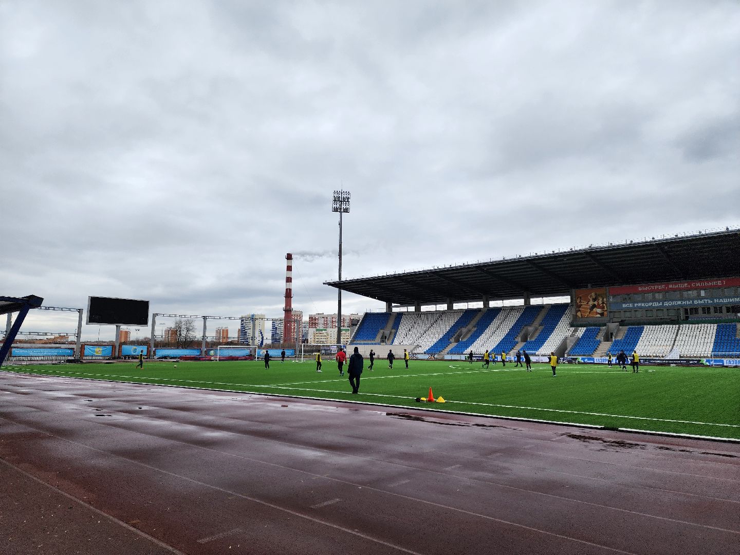 Подольск, Спорт, ЮФЛ, Витязь, футбол,