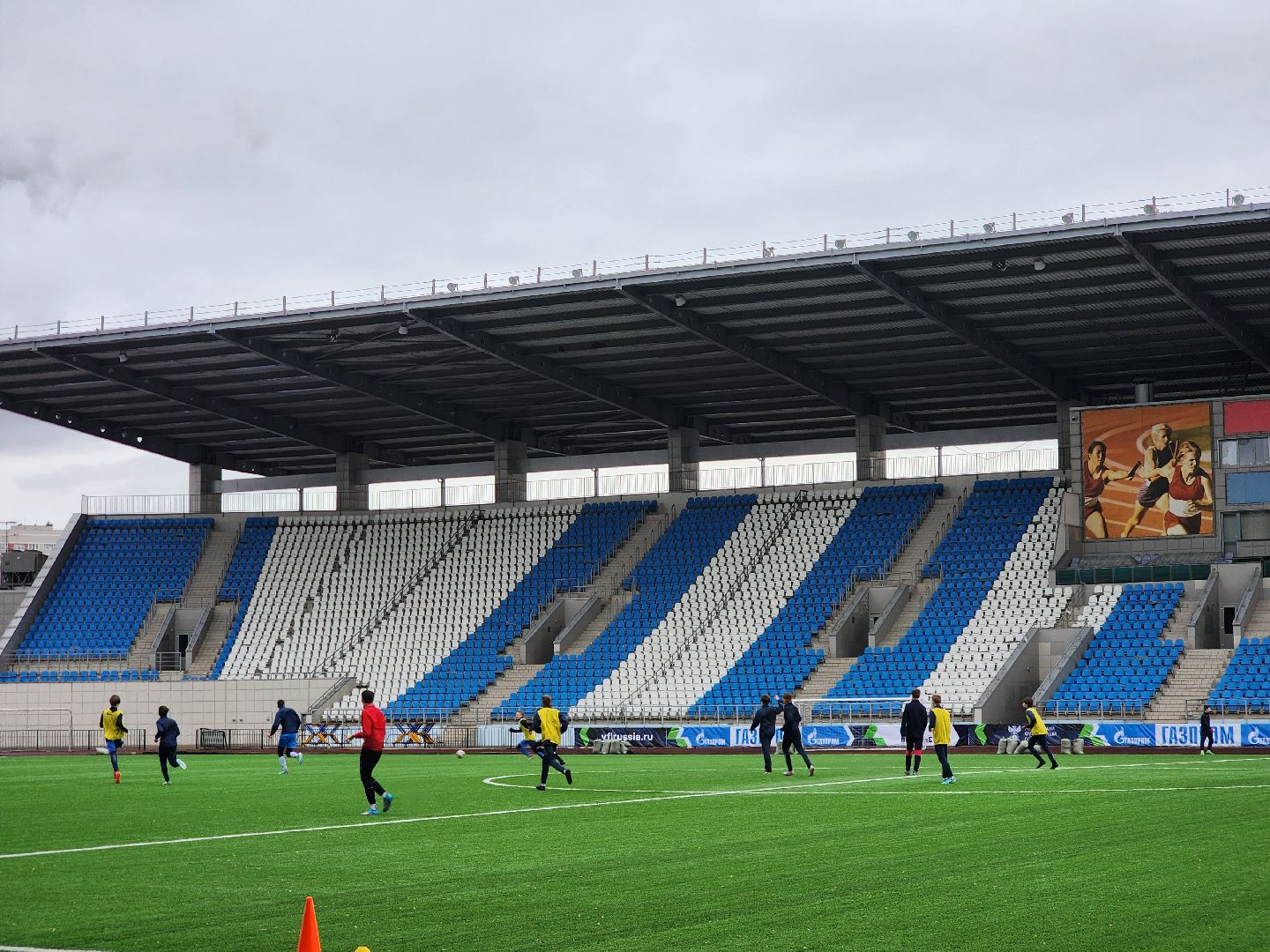 Подольск, Спорт, ЮФЛ, Витязь, футбол,