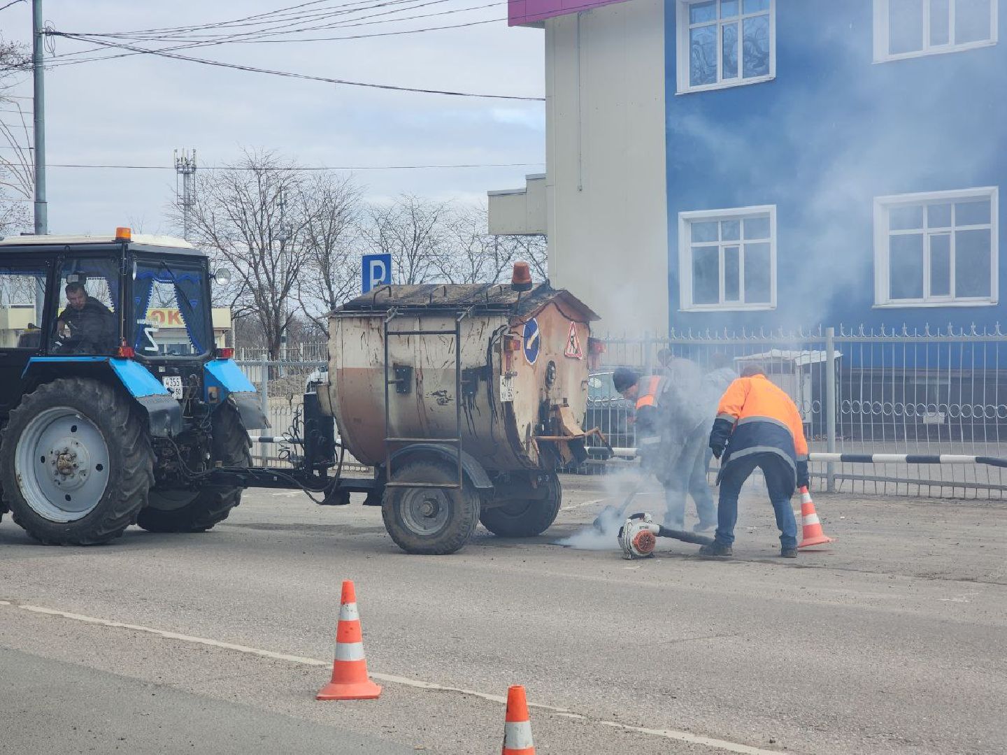 пущино, благоустройство, дорога,