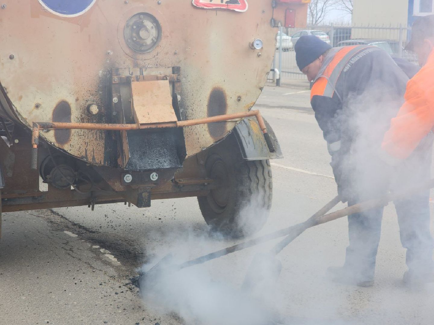 пущино, благоустройство, дорога,