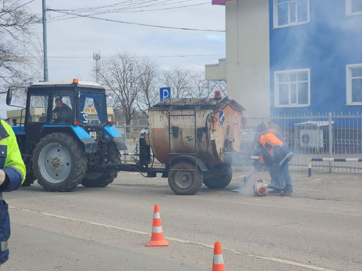 пущино, благоустройство, дорога,