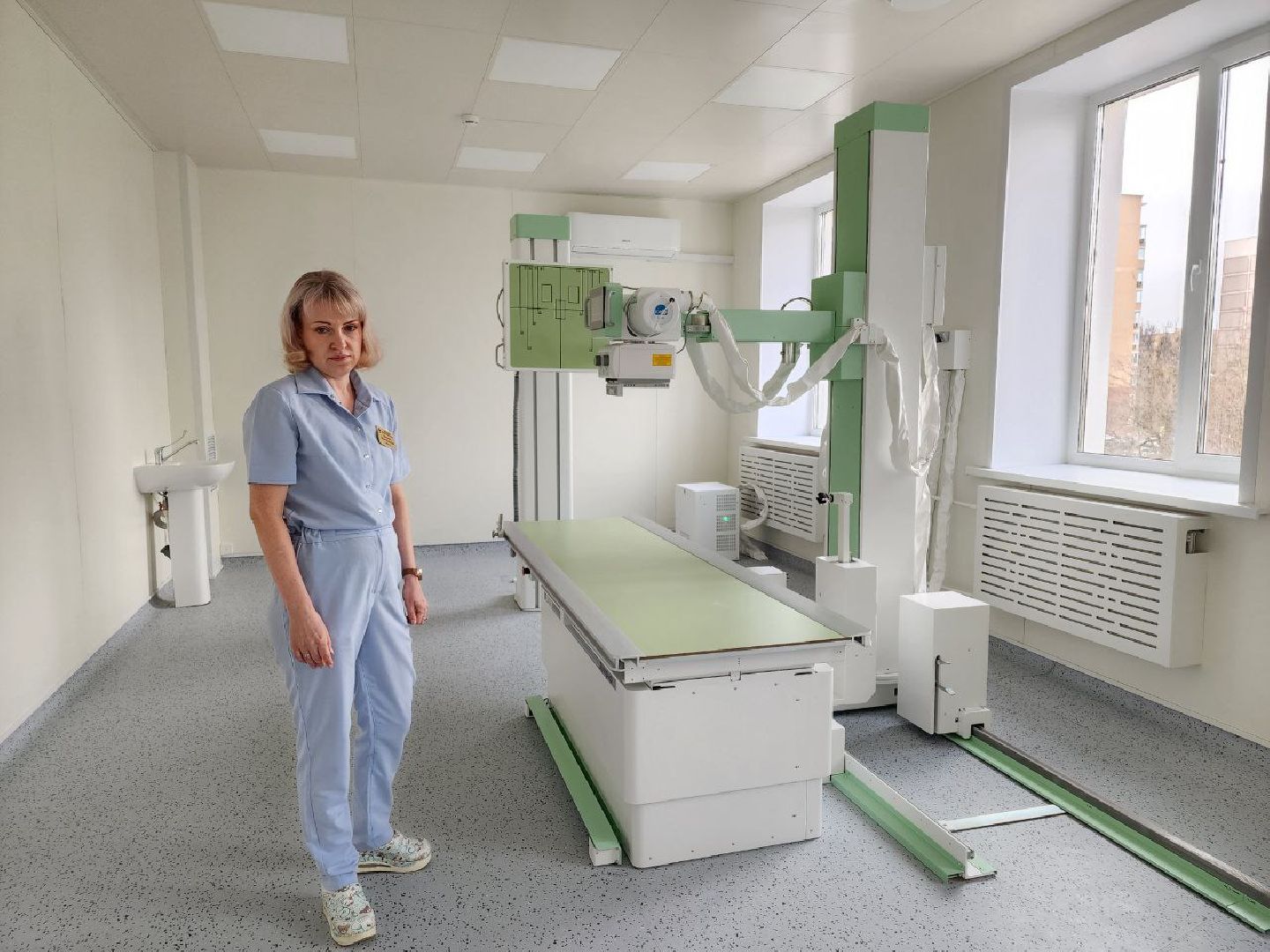 чехов, медицина, рентген-аппарат, цифровой рентген-аппарат, оборудование, больница,