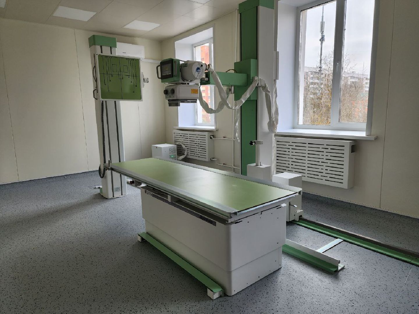 чехов, медицина, рентген-аппарат, цифровой рентген-аппарат, оборудование, больница,