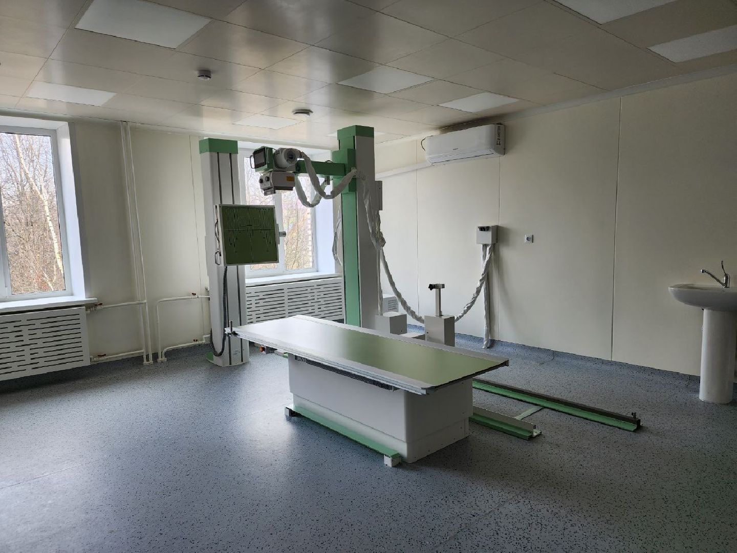 чехов, медицина, рентген-аппарат, цифровой рентген-аппарат, оборудование, больница,