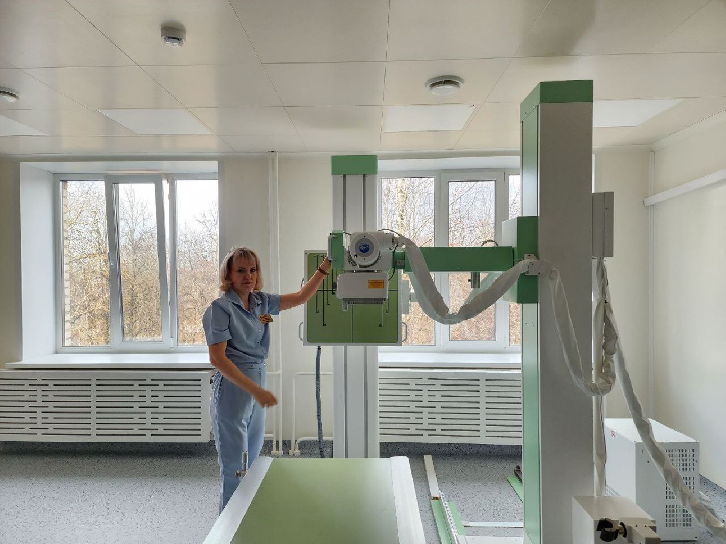 чехов, медицина, рентген-аппарат, цифровой рентген-аппарат, оборудование, больница,