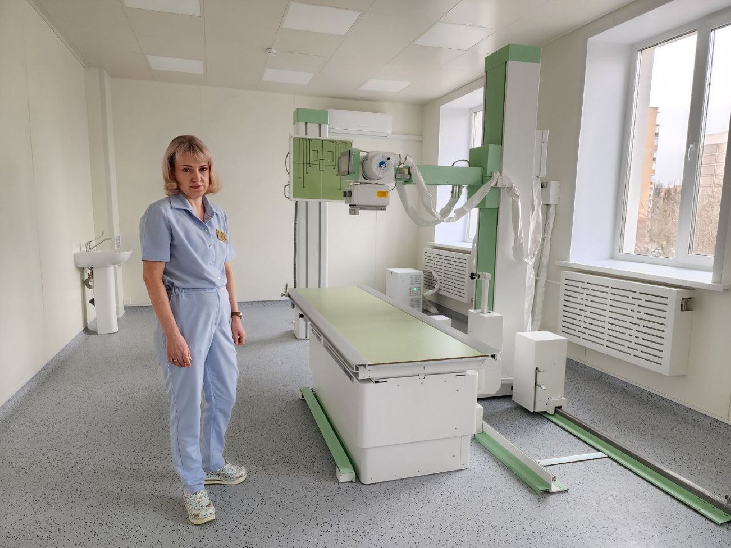 чехов, медицина, рентген-аппарат, цифровой рентген-аппарат, оборудование, больница,