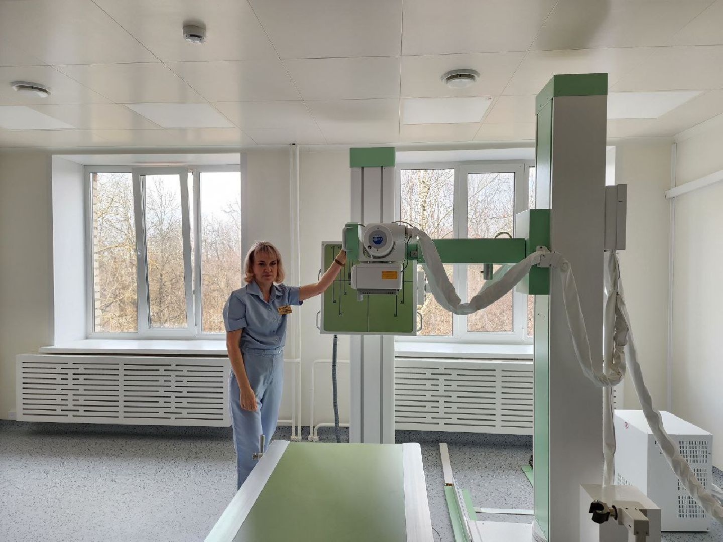 чехов, медицина, рентген-аппарат, цифровой рентген-аппарат, оборудование, больница,