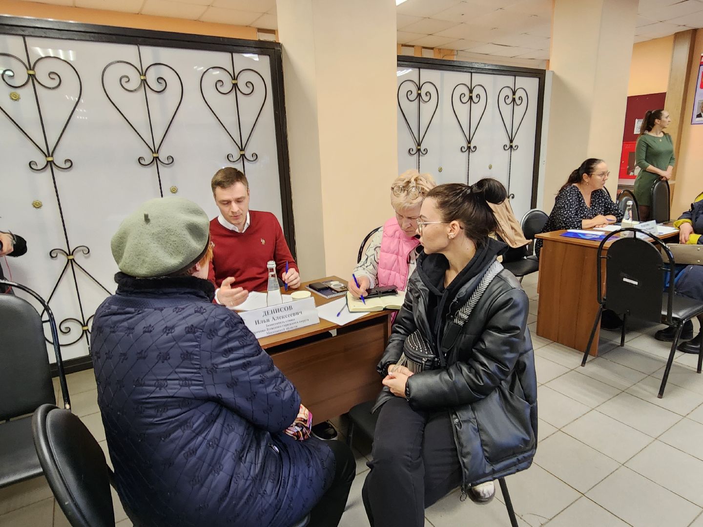 выездная администрация, орехово-зуевский округ,