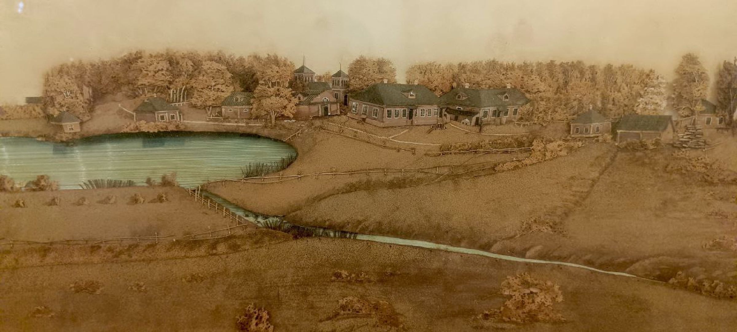 Талдом, Салтыков-Щедрин, Историко-литературный музей,