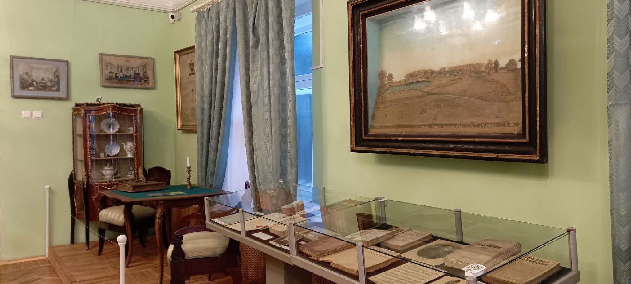 Талдом, Салтыков-Щедрин, Историко-литературный музей,