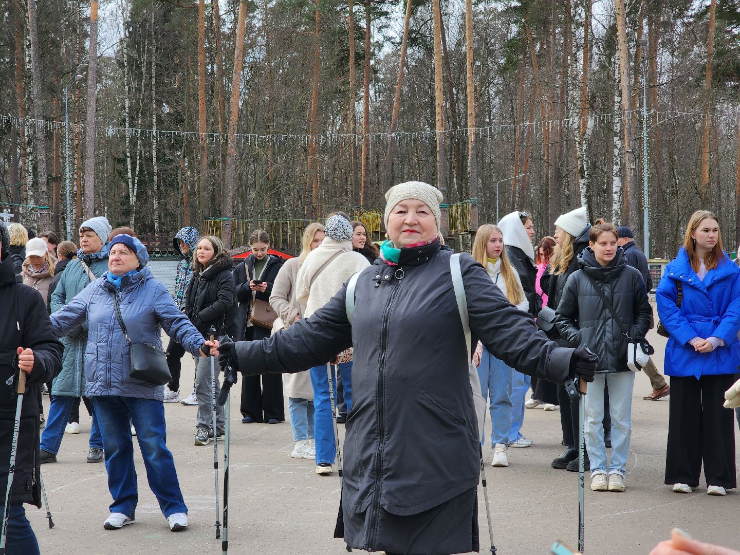 10 000 шагов к жизни, день здоровья, Центральный парк, Ногинск, Богородский городской округ,