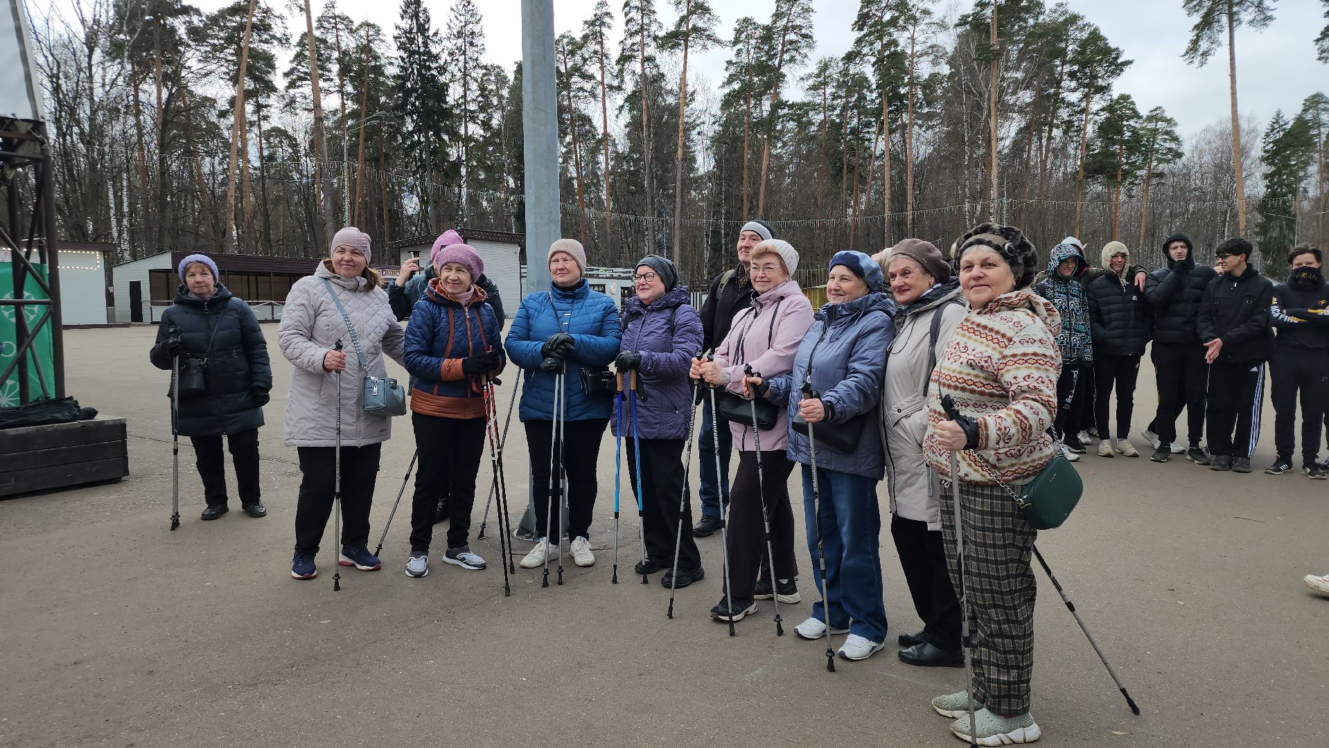 10 000 шагов к жизни, день здоровья, Центральный парк, Ногинск, Богородский городской округ,