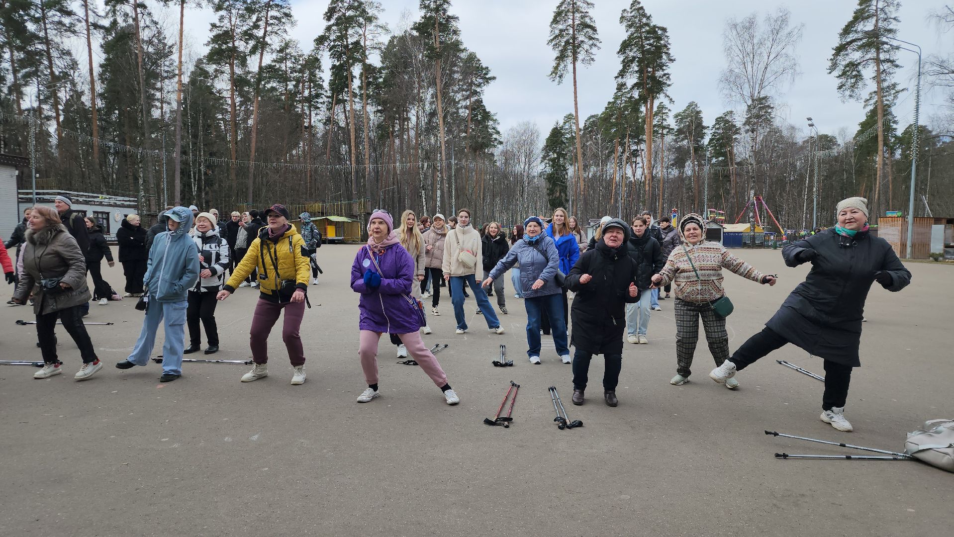 10 000 шагов к жизни, день здоровья, Центральный парк, Ногинск, Богородский городской округ,