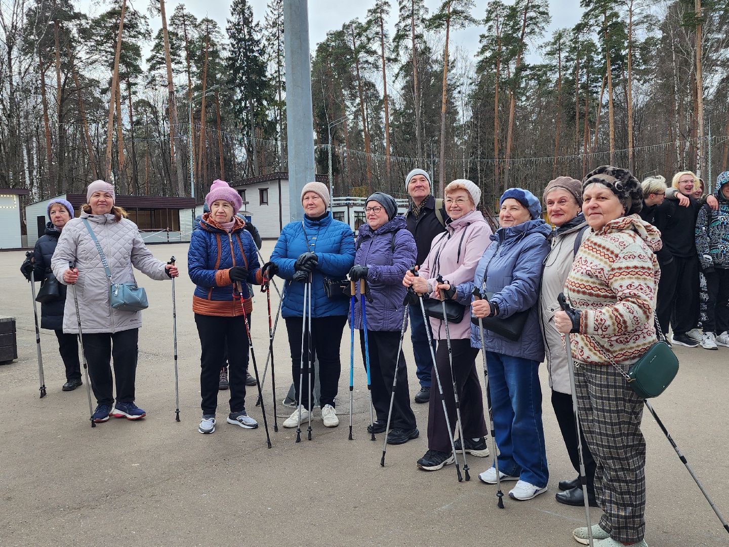 10 000 шагов к жизни, день здоровья, Центральный парк, Ногинск, Богородский городской округ,