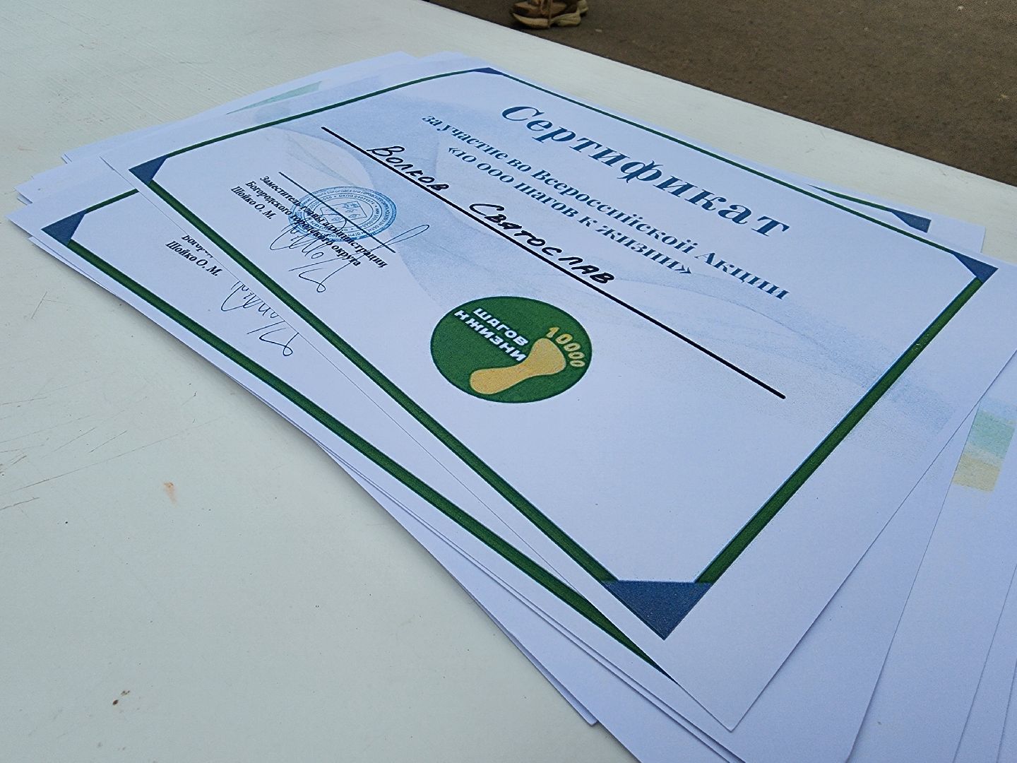 10 000 шагов к жизни, день здоровья, Центральный парк, Ногинск, Богородский городской округ,