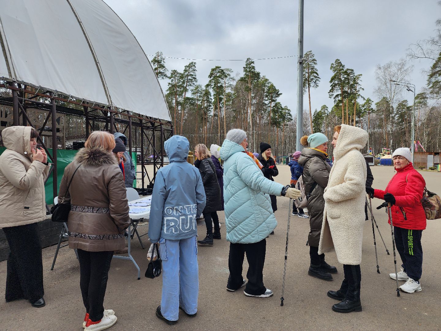 10 000 шагов к жизни, день здоровья, Центральный парк, Ногинск, Богородский городской округ,