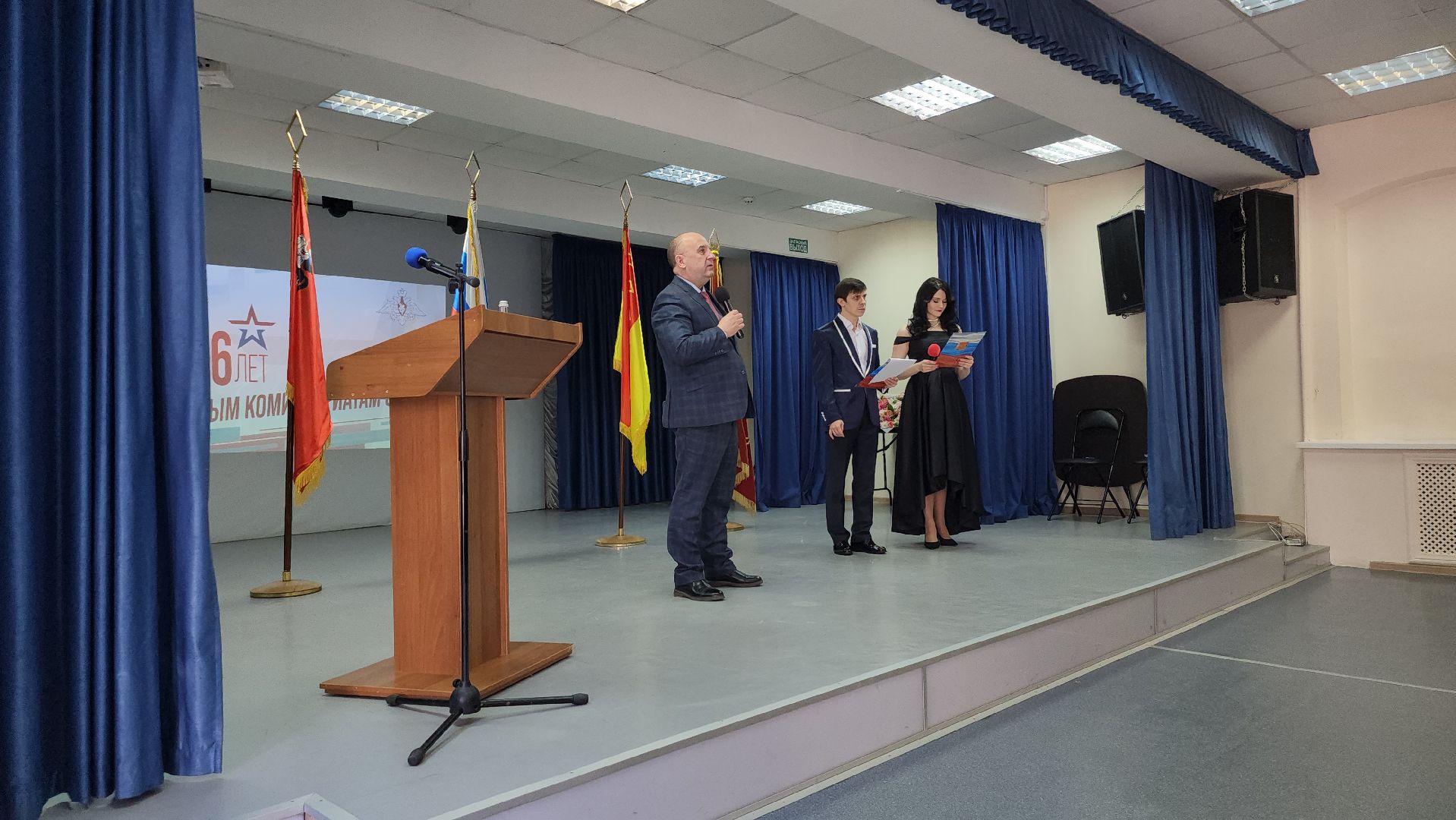 военный комиссариат, военная служба, центр культуры имени Калиниченко, Ногинск, Богородский городской округ,