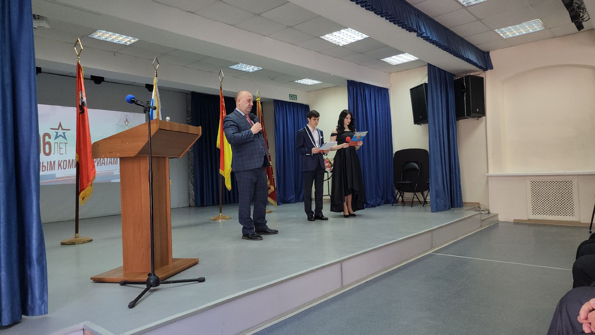 военный комиссариат, военная служба, центр культуры имени Калиниченко, Ногинск, Богородский городской округ,