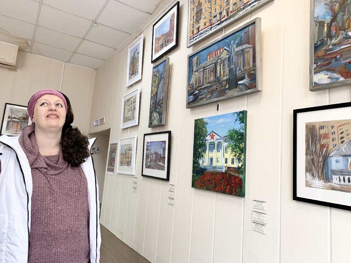 Балашиха, Подмосковье, Выставки, Ассоциация художников-пленэристов, Архитектура Балашихи, Библио-холл, Библиотеки,