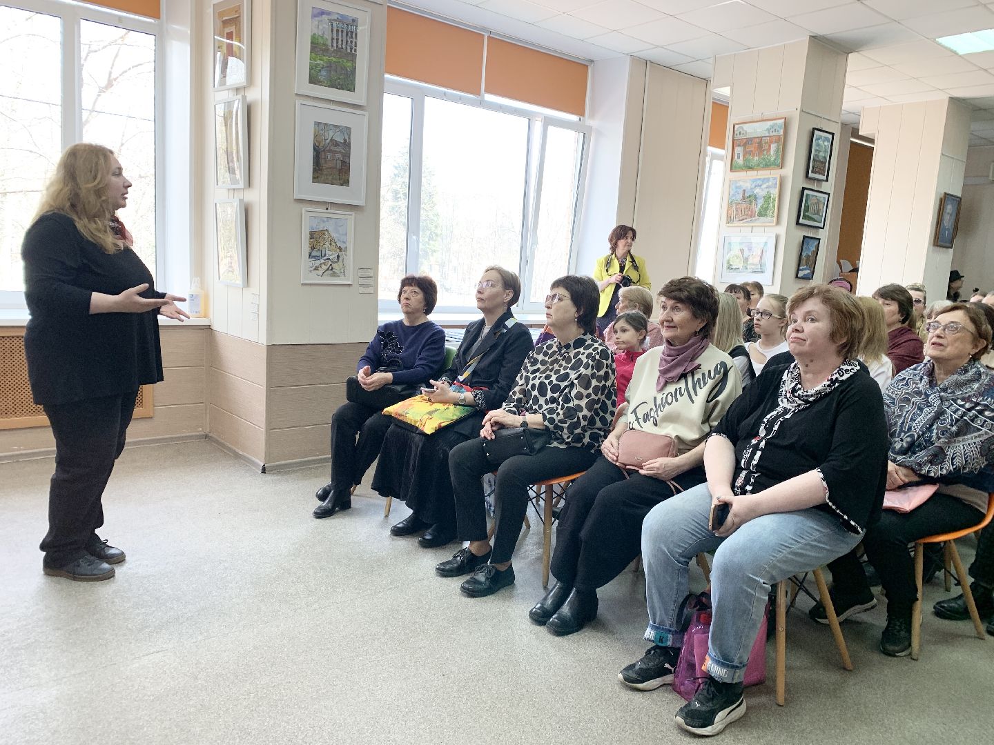 Балашиха, Подмосковье, Выставки, Ассоциация художников-пленэристов, Архитектура Балашихи, Библио-холл, Библиотеки,