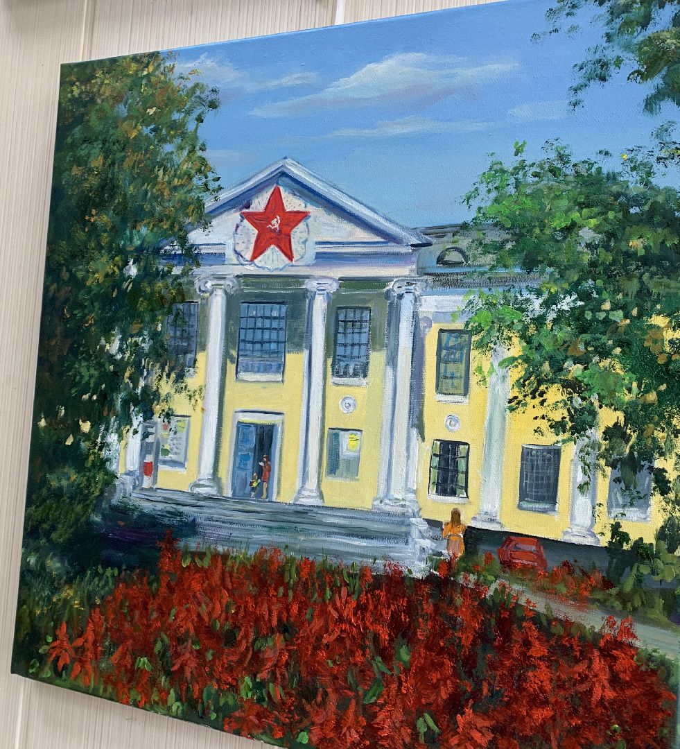 Балашиха, Подмосковье, Выставки, Ассоциация художников-пленэристов, Архитектура Балашихи, Библио-холл, Библиотеки,