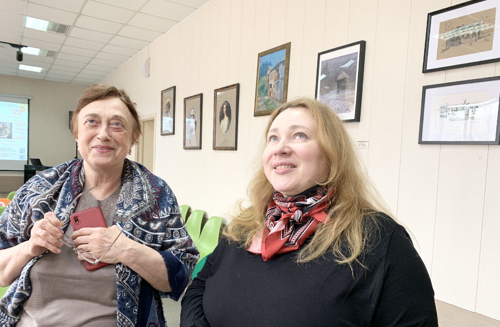 Балашиха, Подмосковье, Выставки, Ассоциация художников-пленэристов, Архитектура Балашихи, Библио-холл, Библиотеки,