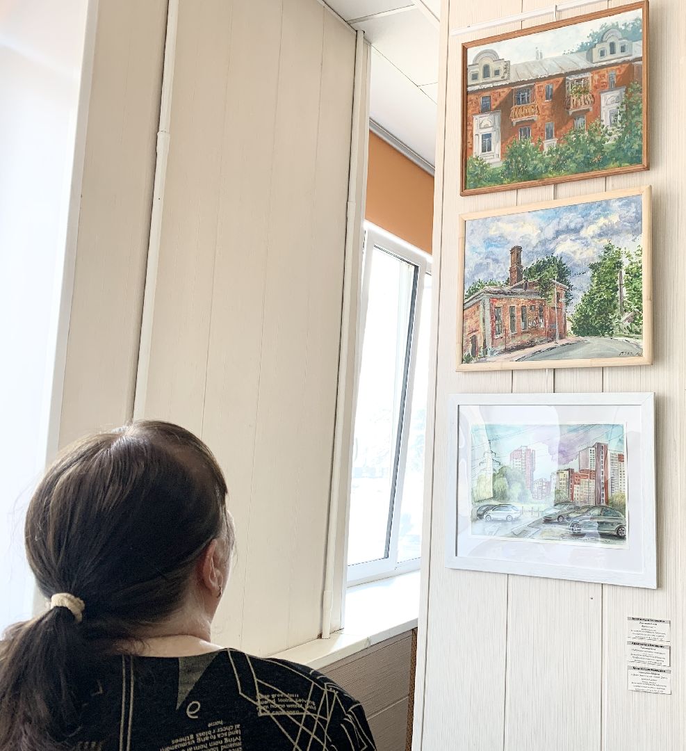 Балашиха, Подмосковье, Выставки, Ассоциация художников-пленэристов, Архитектура Балашихи, Библио-холл, Библиотеки,