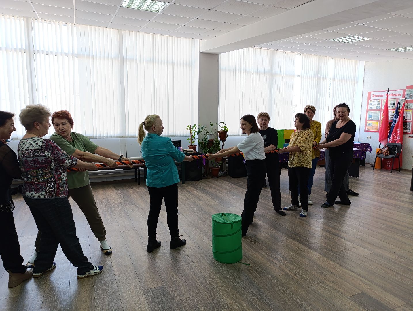 Бронницы, Активное долголетие, День смеха, Квест-игра,