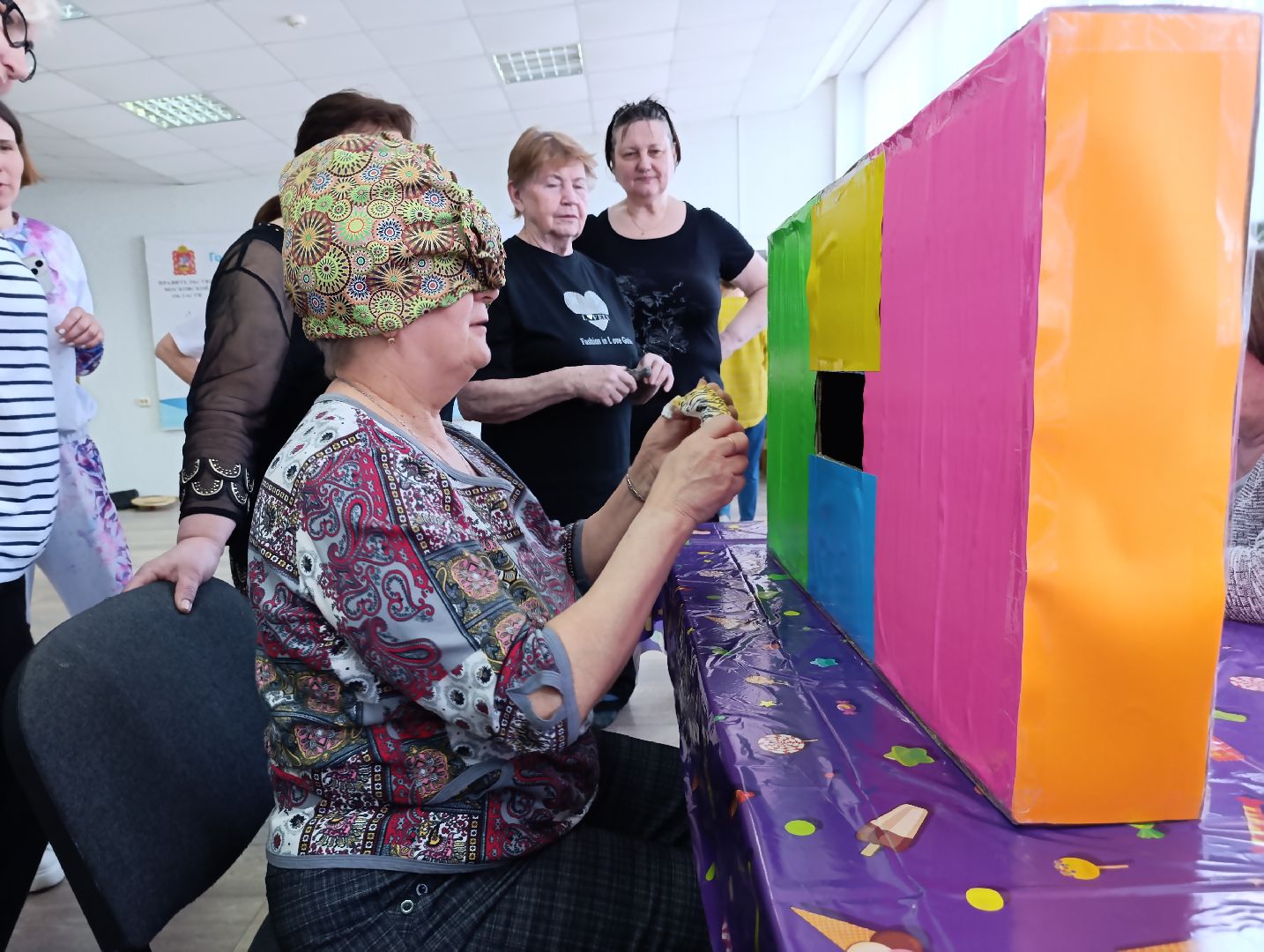 Бронницы, Активное долголетие, День смеха, Квест-игра,