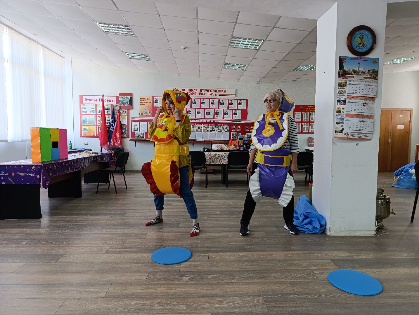 Бронницы, Активное долголетие, День смеха, Квест-игра,