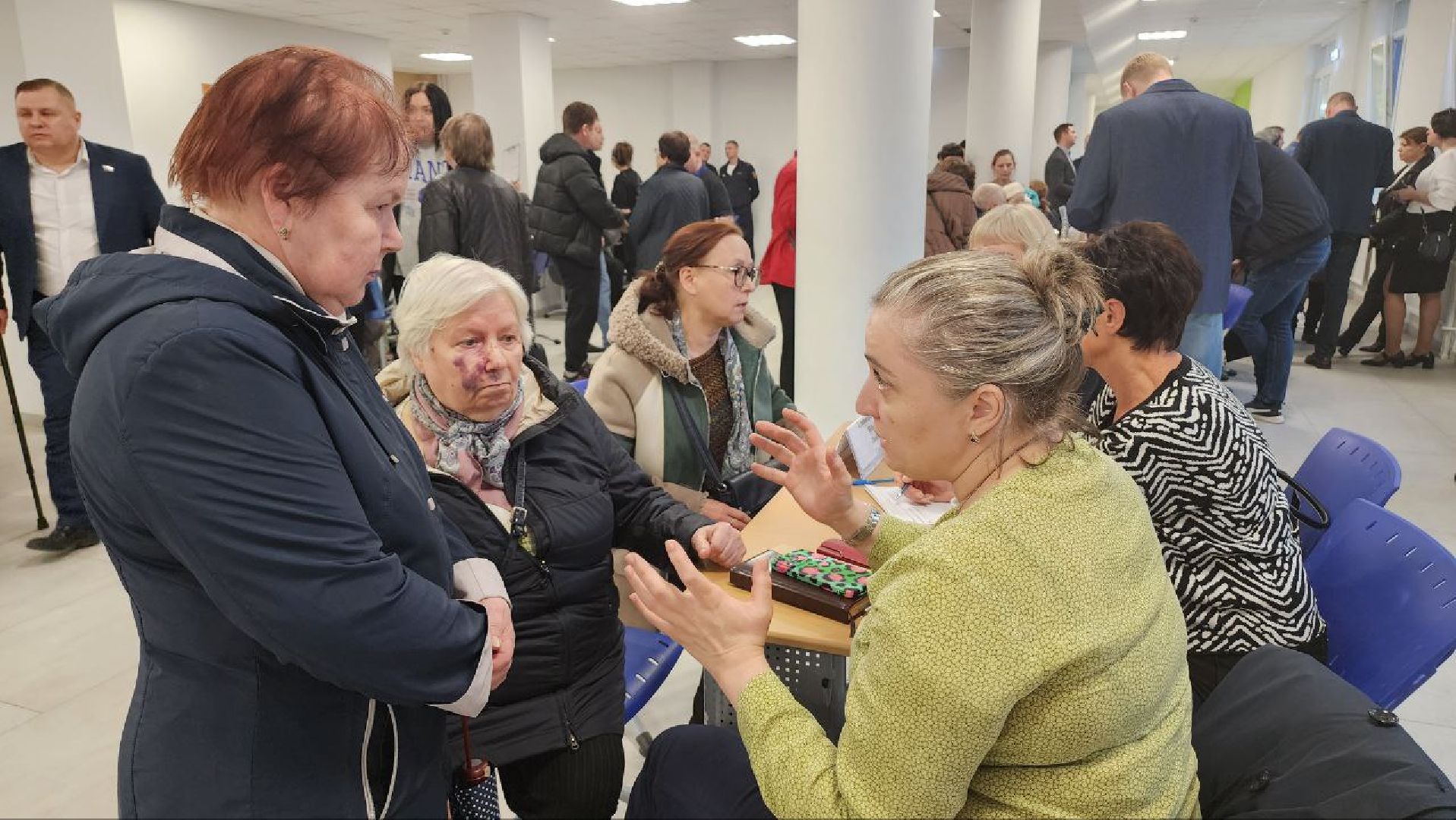 люберцы, выездная администрация, обследование, поликлиника, врач,