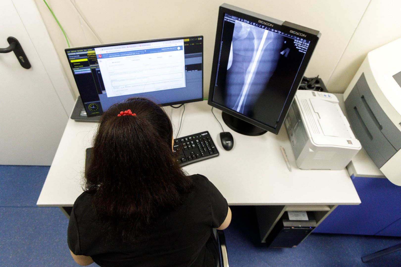 люберцы, выездная администрация, обследование, поликлиника, врач,