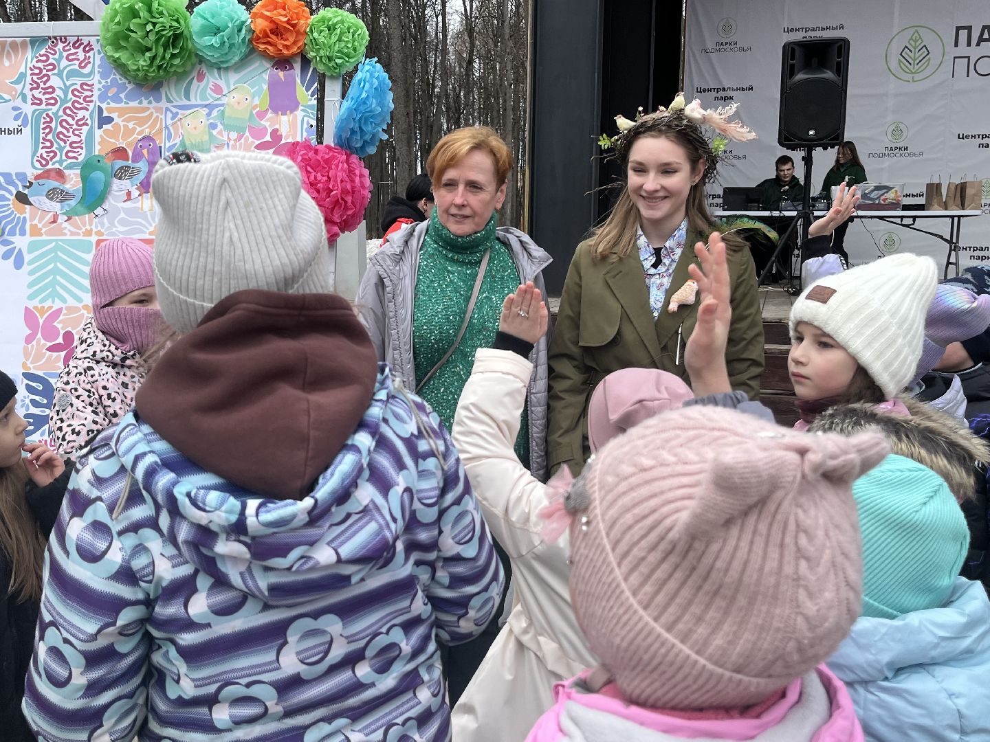 наро-фоминск,центральный парк наро-фоминска, наро-фоминский городской округ, день пернатых, зеленый дятел, красная книга,пернатые в парках,