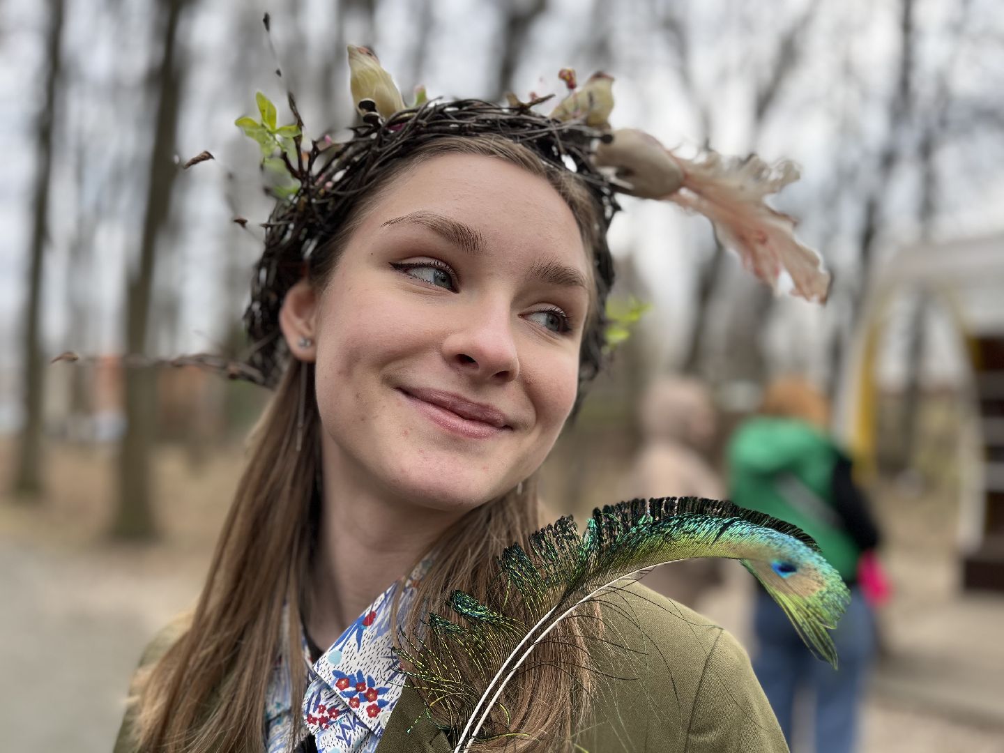 наро-фоминск,центральный парк наро-фоминска, наро-фоминский городской округ, день пернатых, зеленый дятел, красная книга,пернатые в парках,