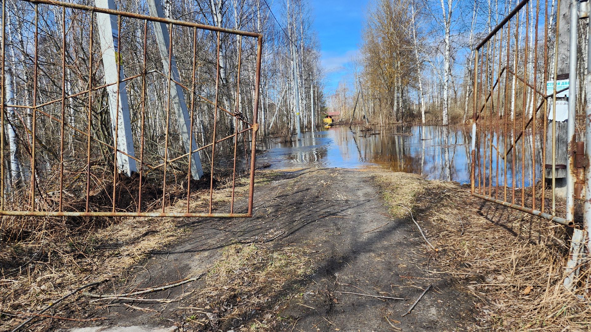 подтопление, егорьевск, Подмосковье, Московская область,