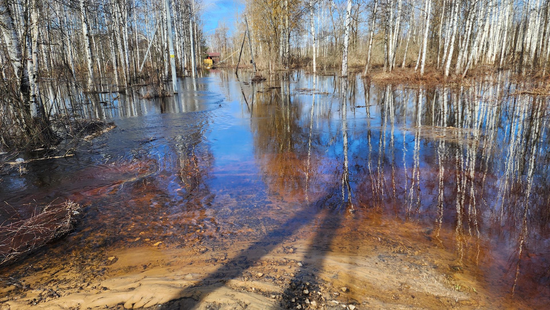 подтопление, егорьевск, Подмосковье, Московская область,