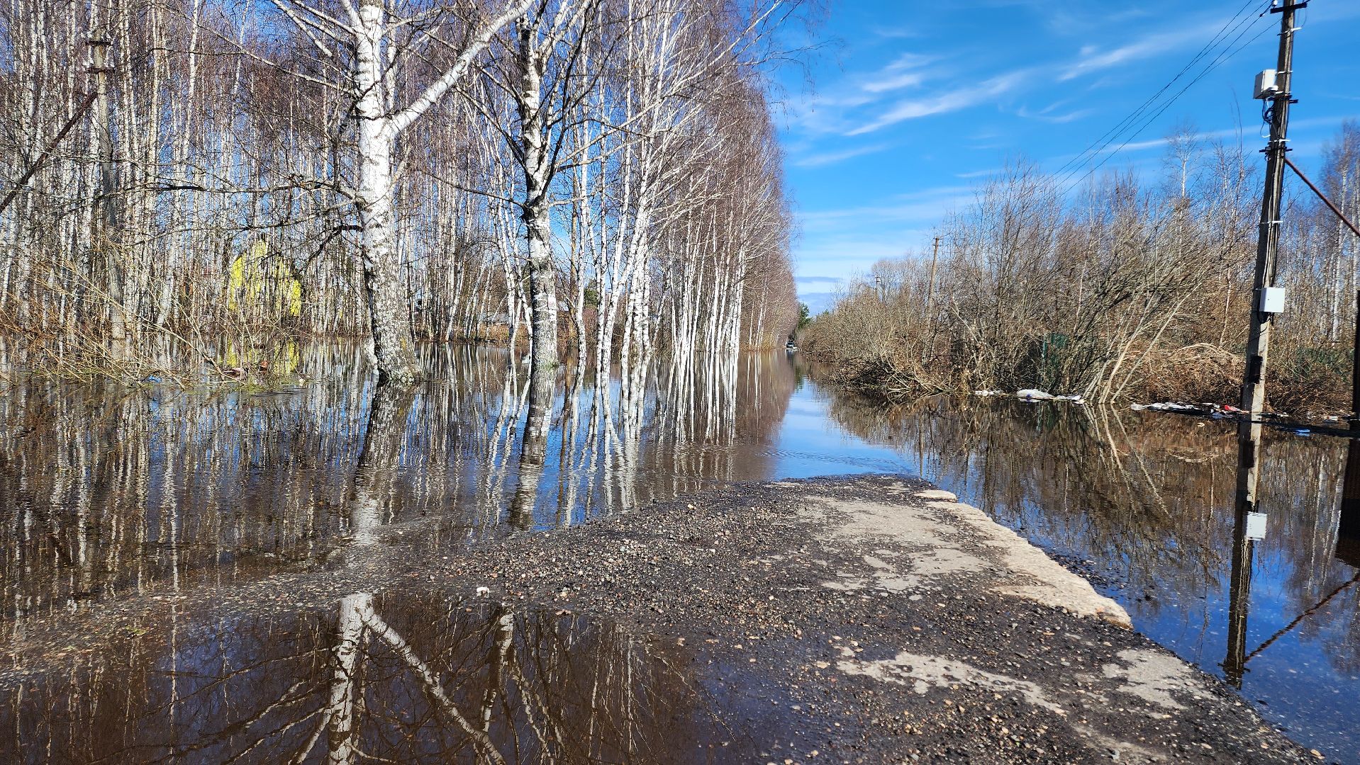 подтопление, егорьевск, Подмосковье, Московская область,