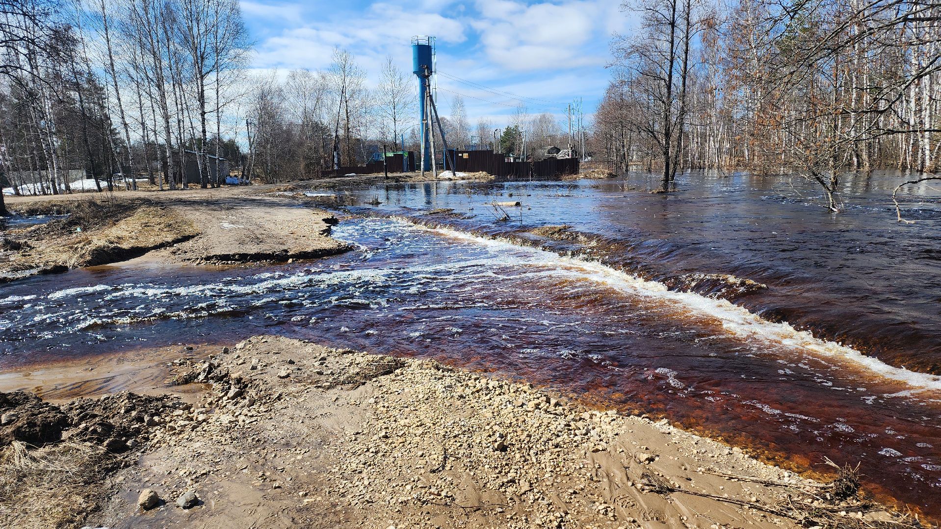 подтопление, егорьевск, Подмосковье, Московская область,
