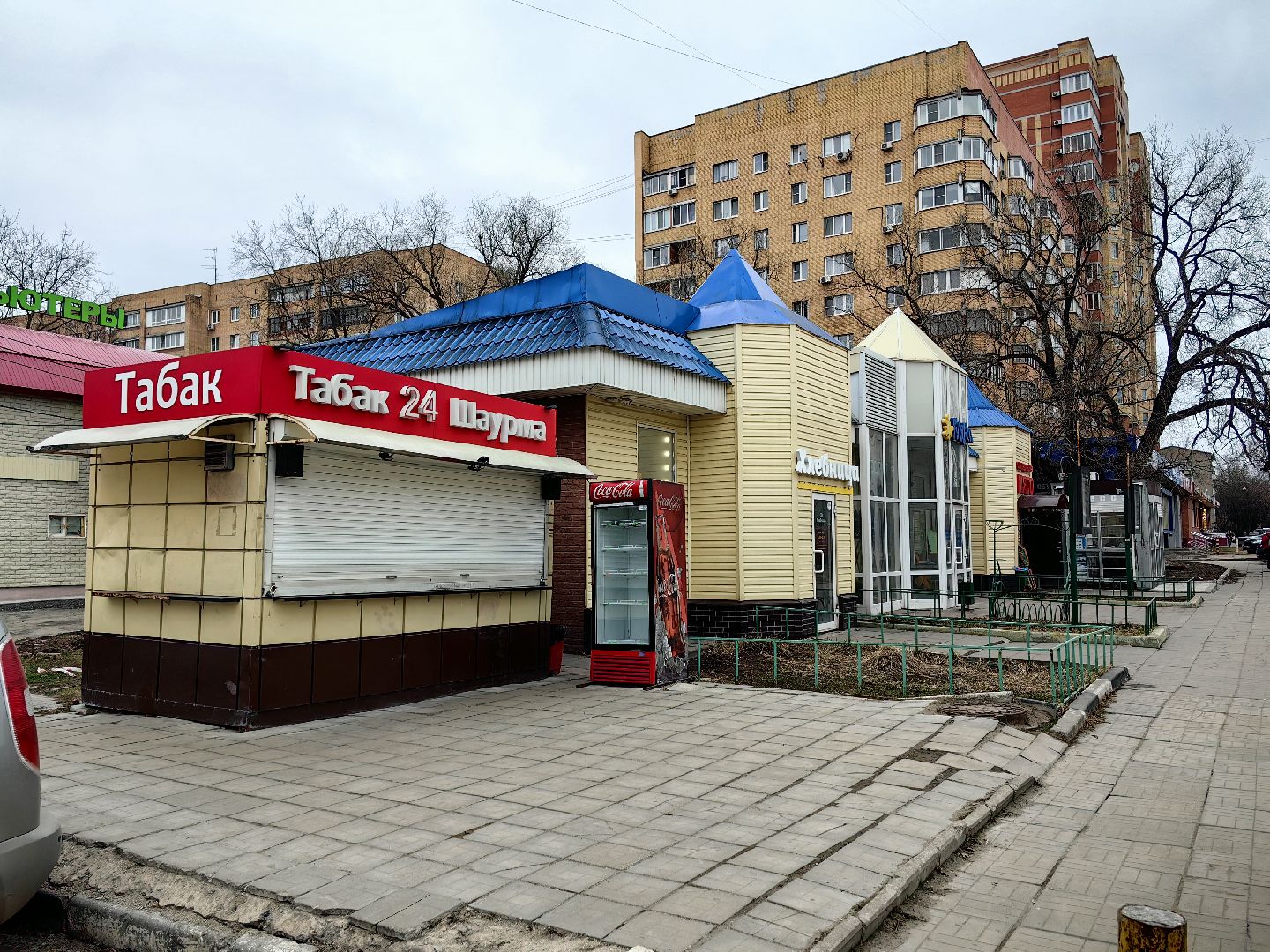 демонтаж, постройки, торговые объекты, современный вид,