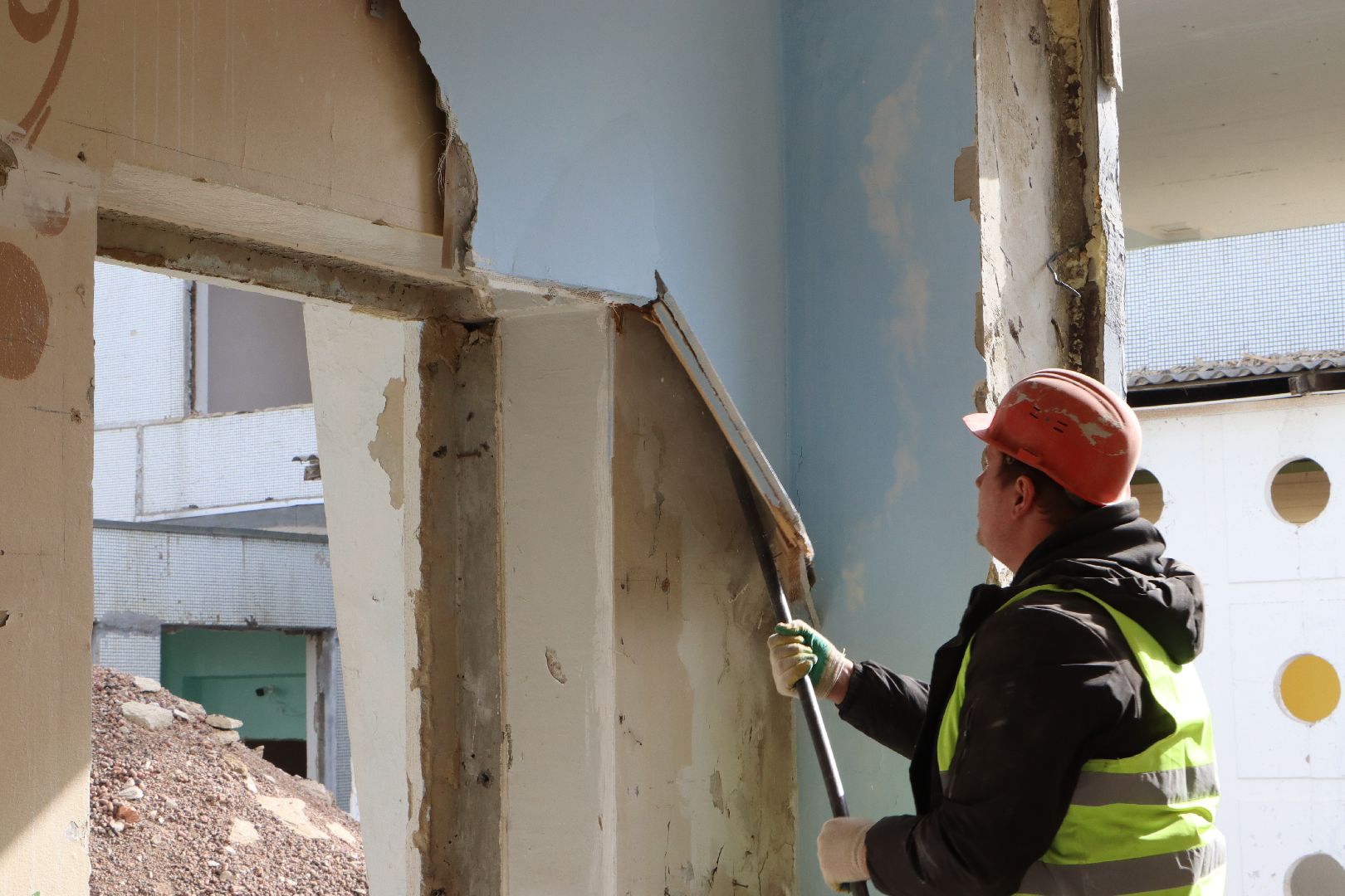 Серебряные Пруды, капитальный ремонт детского сада, Клемовская СОШ, нацпроект образование,