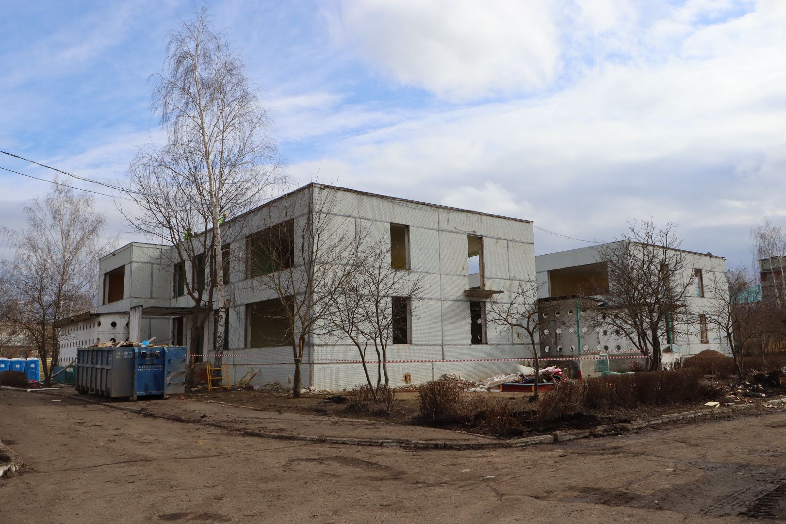 Серебряные Пруды, капитальный ремонт детского сада, Клемовская СОШ, нацпроект образование,