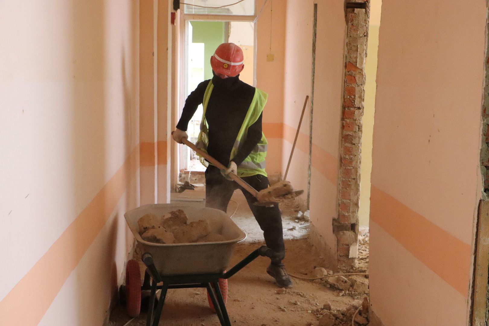 Серебряные Пруды, капитальный ремонт детского сада, Клемовская СОШ, нацпроект образование,