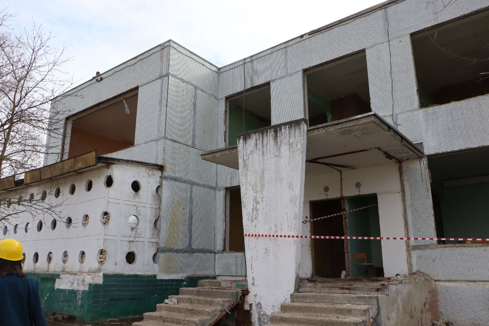 Серебряные Пруды, капитальный ремонт детского сада, Клемовская СОШ, нацпроект образование,