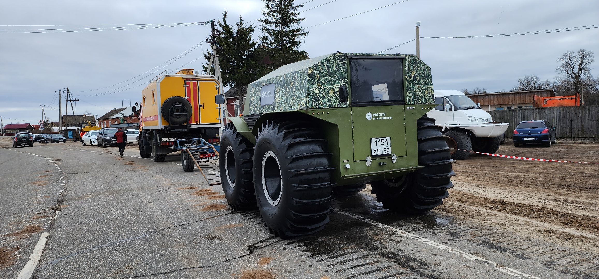 луховицы, россети, паводок,